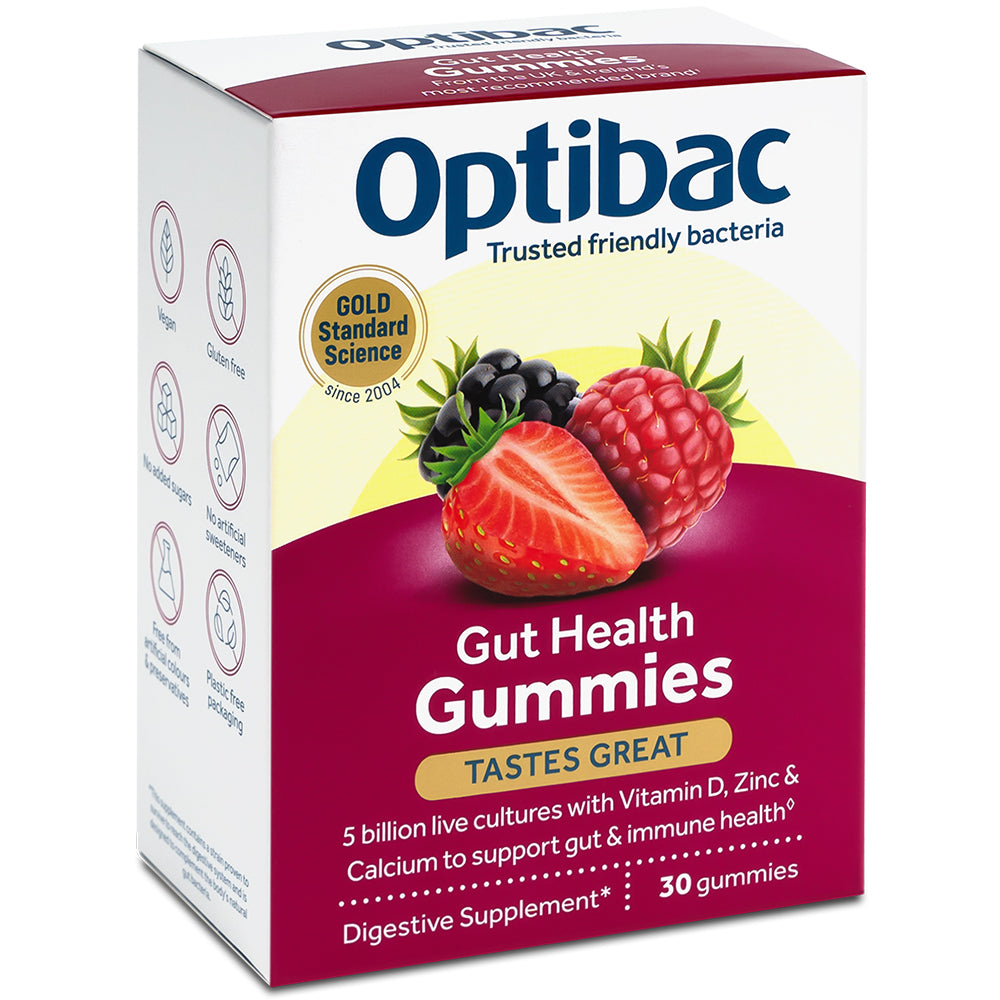 Optibac Probiotics Guummies Health - 30 Żelości