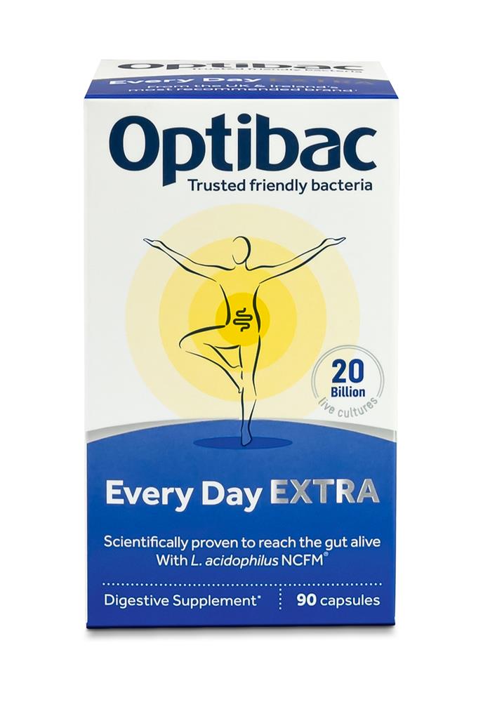 Optibac probióticos todos los días 90 cápsulas adicionales