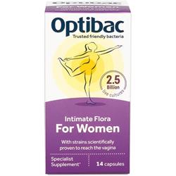 For women 14 capsules, Optibac Probiotics