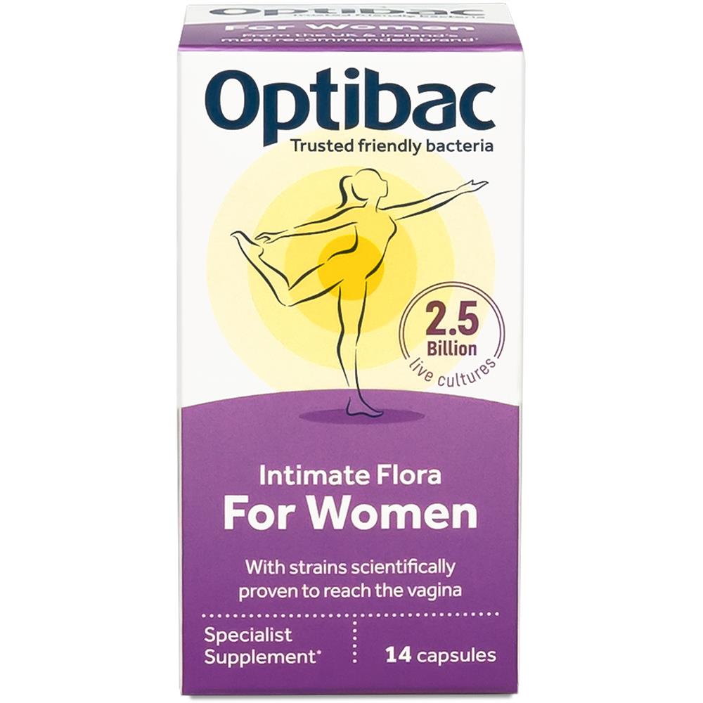 Optibac Probióticos para mujeres 14 cápsulas