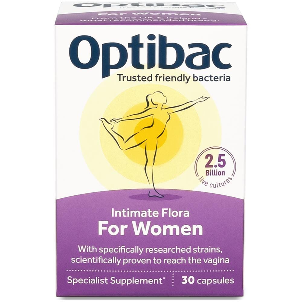 Optibac Probiotica voor vrouwen 30 capsules