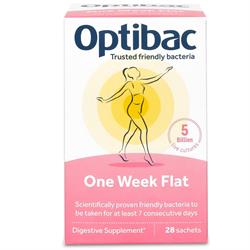 One Week Flat 28 sachets, Optibac Probiotics