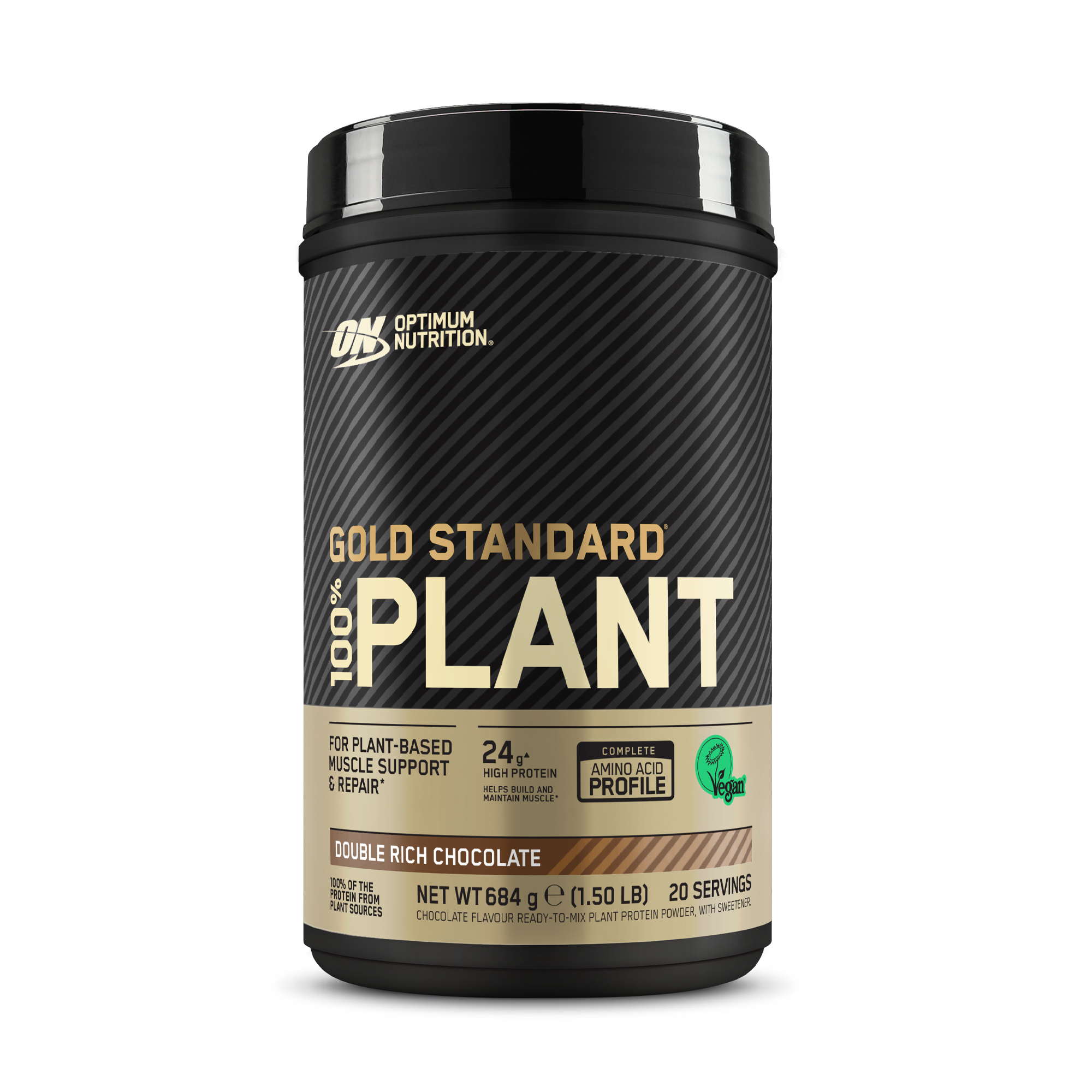 Optimum Nutrition Gold Standard 100% Plant 684g Chocolate