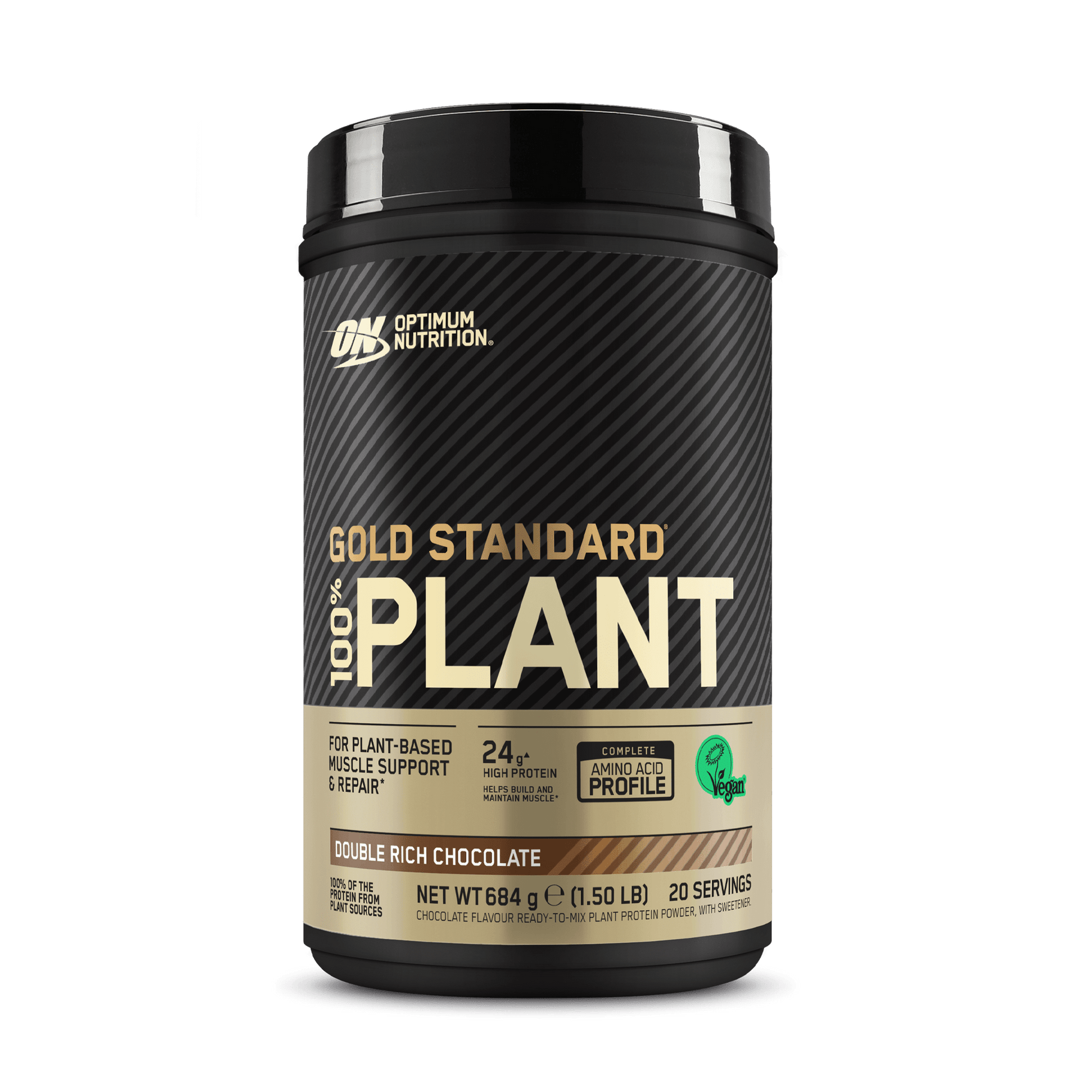 Optimum Nutrition Gold Standard 100% Plant 684g Chocolate