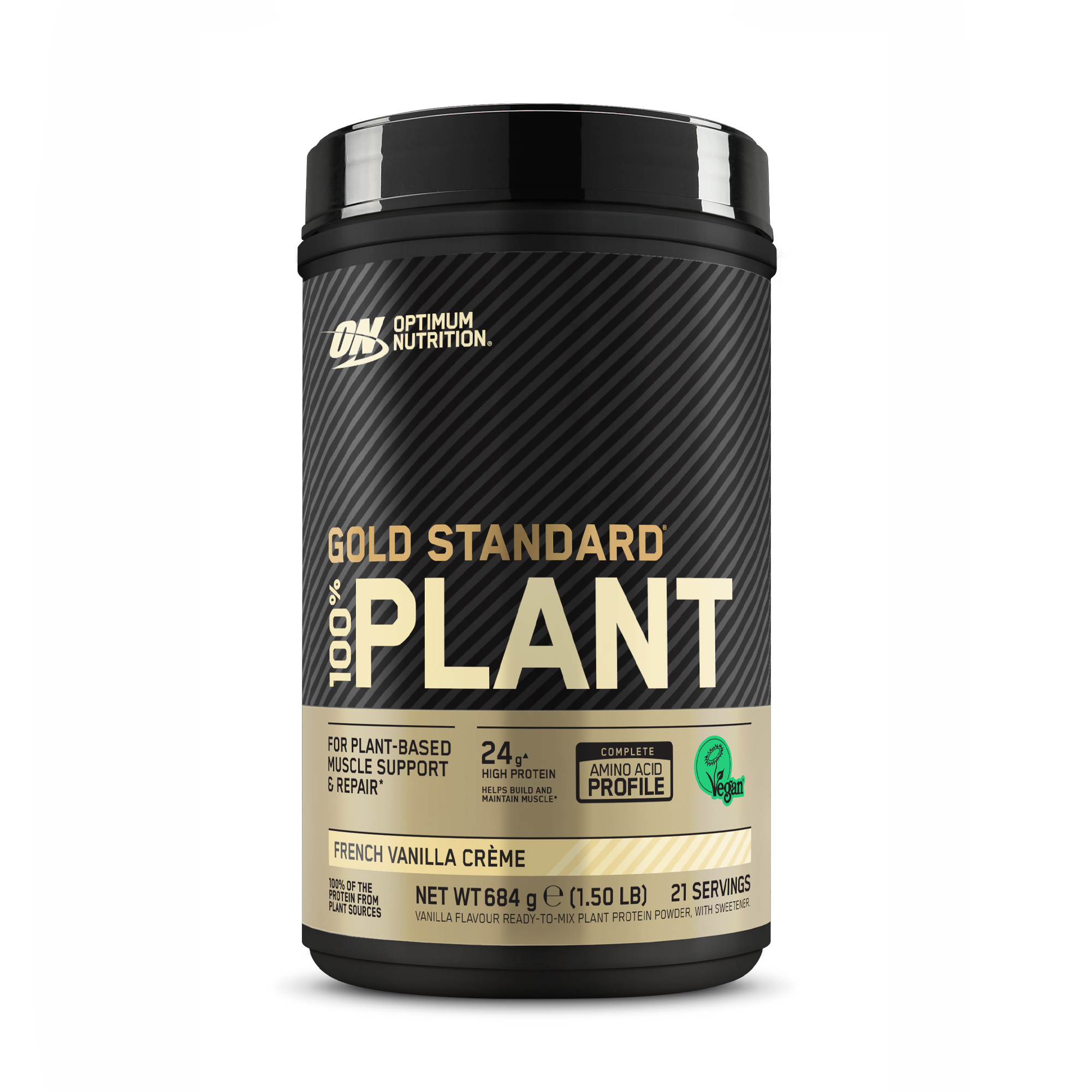 Optimum Nutrition Gold Standard 100% Plant 684g Vanilla