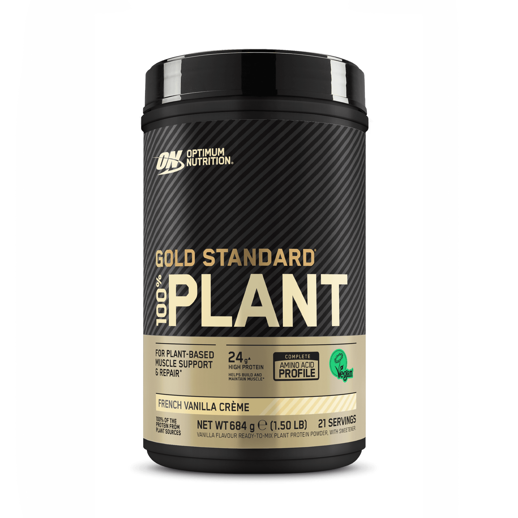 Optimum Nutrition Gold Standard 100% Plant 684g Vanilla