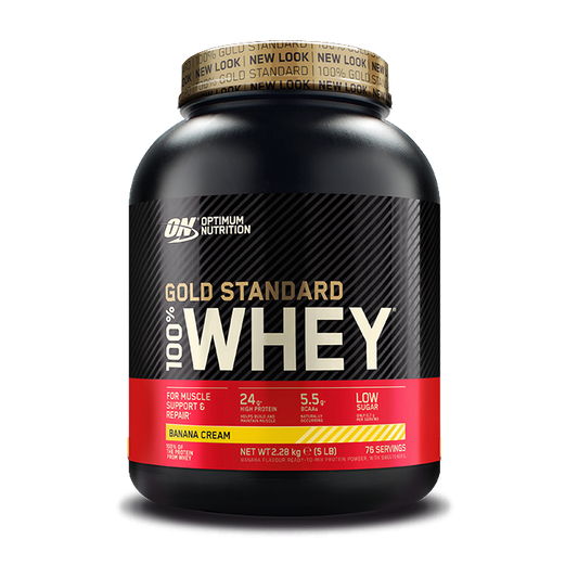 Optimum Nutrition Gold Standard 100% Whey 2.28kg Banana