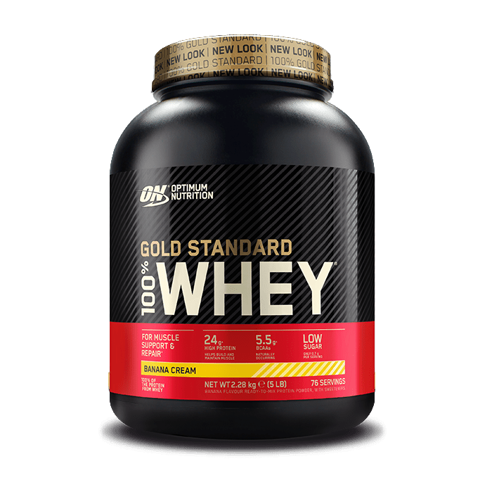 Optimum Nutrition Gold Standard 100% Whey 2.28kg Banana