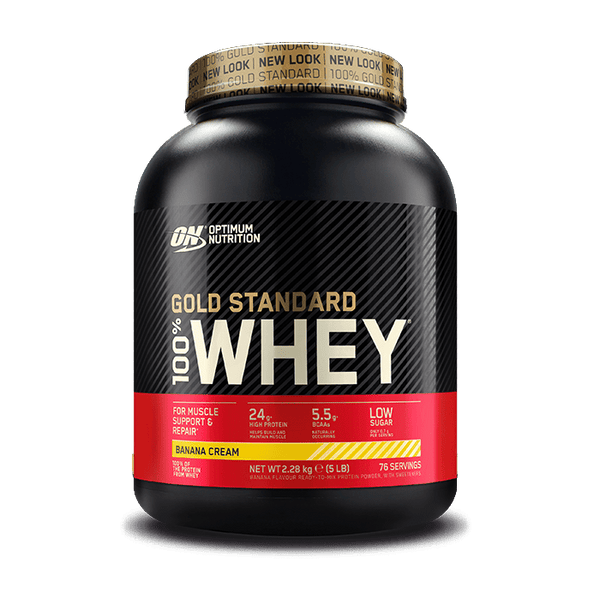 Optimum Nutrition Gold Standard 100% Whey 2.28kg Banana