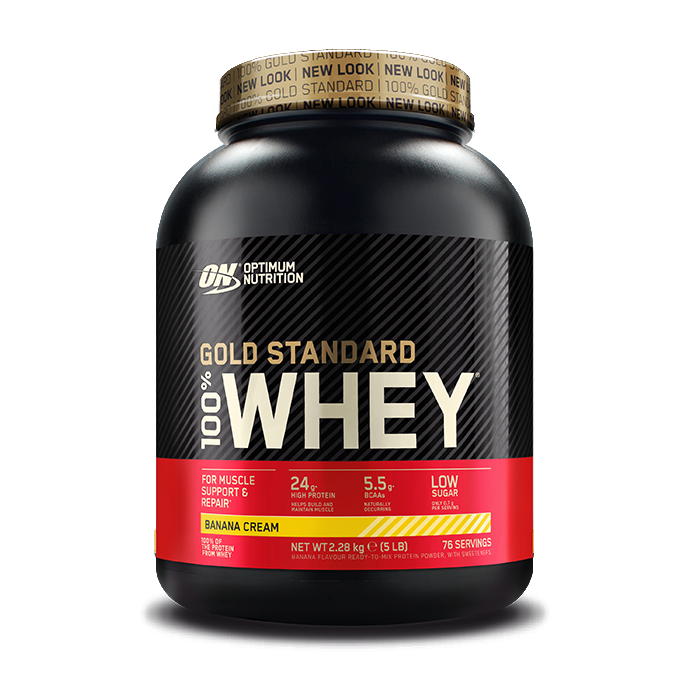 Optimum Nutrition Gold Standard 100% Whey 2.28kg Banana