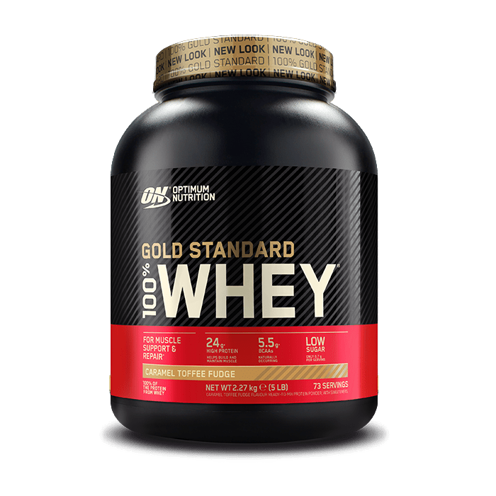 Optimum Nutrition Gold Standard 100% Whey 2.27kg Caramel