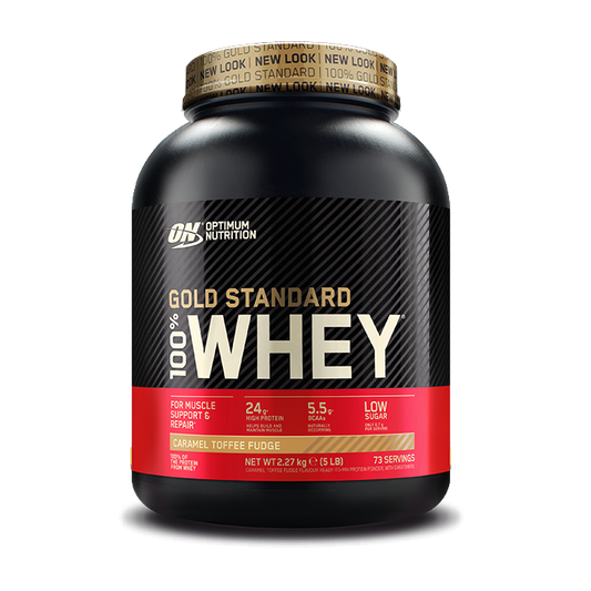 Optimum Nutrition Gold Standard 100% Whey 2.27kg Caramel