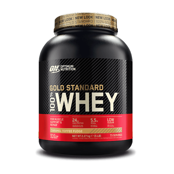 Optimum Nutrition Gold Standard 100% Whey 2.27kg Caramel