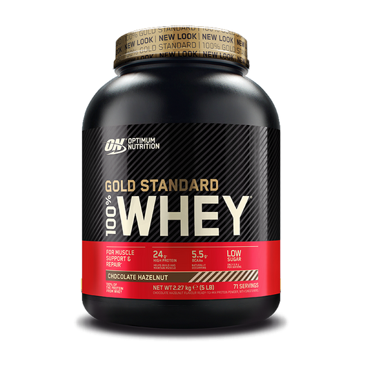 Optimum Nutrition Gold Standard 100% Whey 2.27kg Chocolate Hazelnut