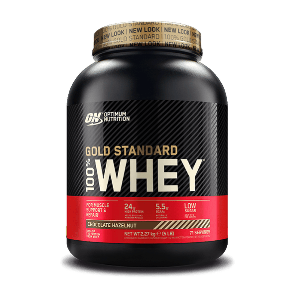 Optimum Nutrition Gold Standard 100% Whey 2.27kg Chocolate Hazelnut