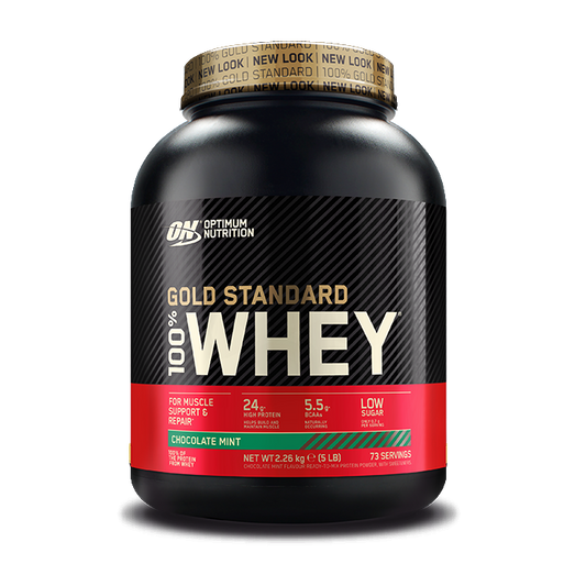 Optimum Nutrition Gold Standard 100% Whey 2.26kg Chocolate Mint