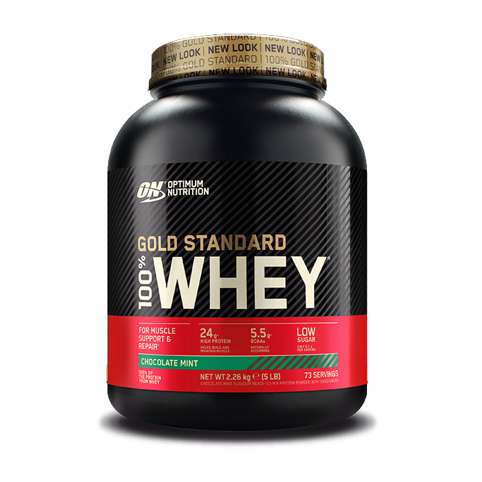 Optimum Nutrition Gold Standard 100% Whey 2.26kg Chocolate Mint