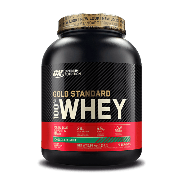 Optimum Nutrition Gold Standard 100% Whey 2.26kg Chocolate Mint