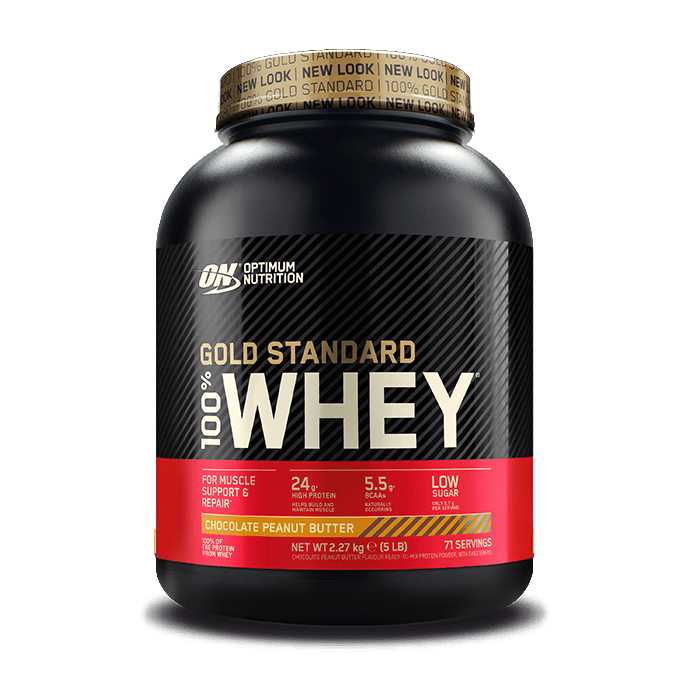 Optimum Nutrition Gold Standard 100% Whey 2.27kg Chocolate Peanut Butter