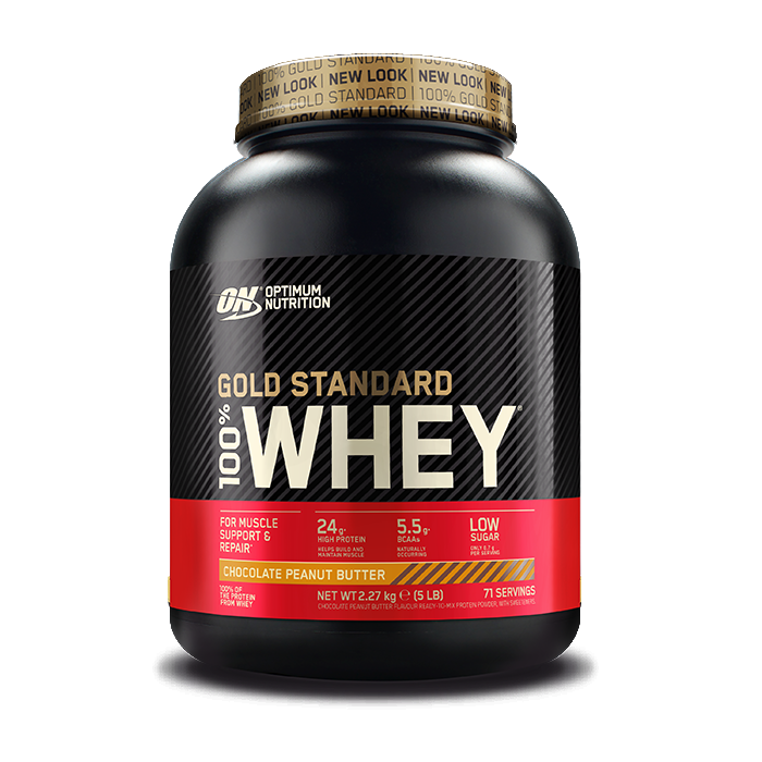 Optimum Nutrition Gold Standard 100% Whey 2.27kg Chocolate Peanut Butter