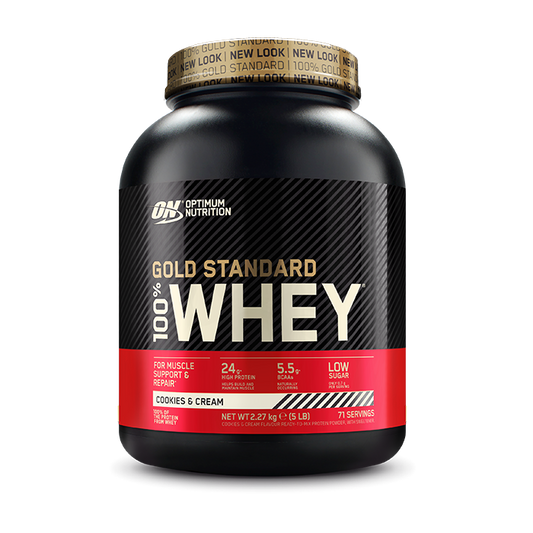 Optimum Nutrition Gold Standard 100% Whey 2.27kg Cookies & Cream