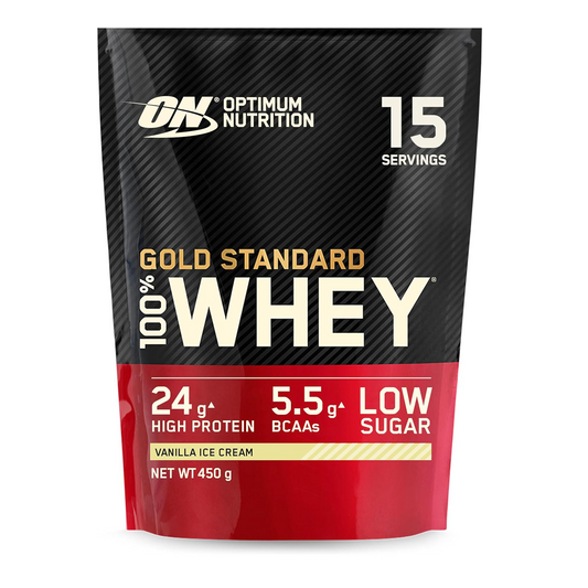 Optimum Nutrition Gold Standard 100% Whey 450g Vanilla Ice Cream