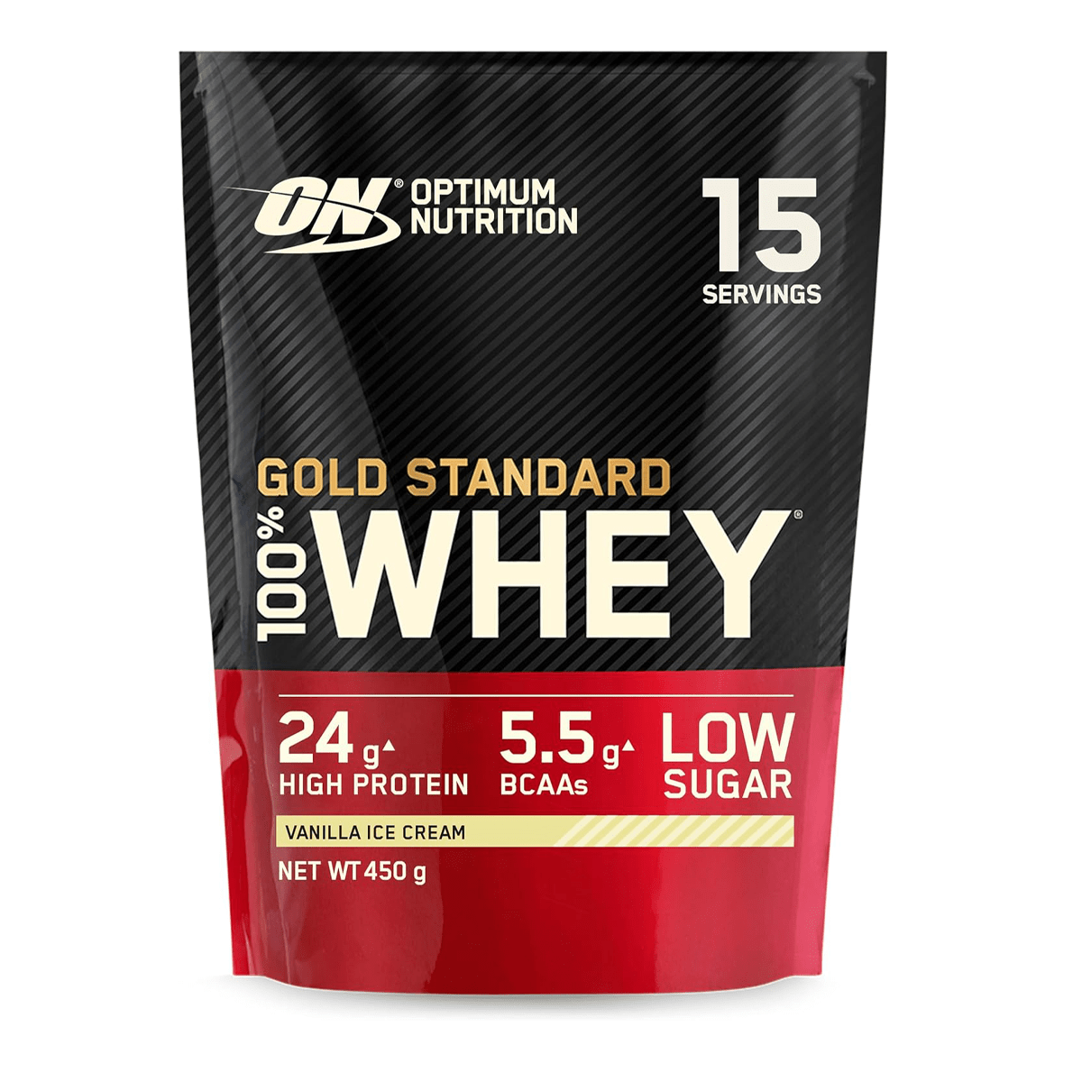 Optimum Nutrition Gold Standard 100% Whey 450g Vanilla Ice Cream