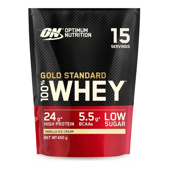 Optimum Nutrition Gold Standard 100% Whey 450g Vanilla Ice Cream