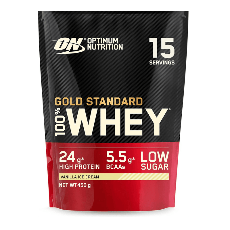 Optimum Nutrition Gold Standard 100% Whey 450g Vanilla Ice Cream