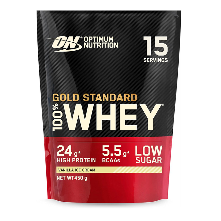 Optimum Nutrition Gold Standard 100% Whey 450g Vanilla Ice Cream