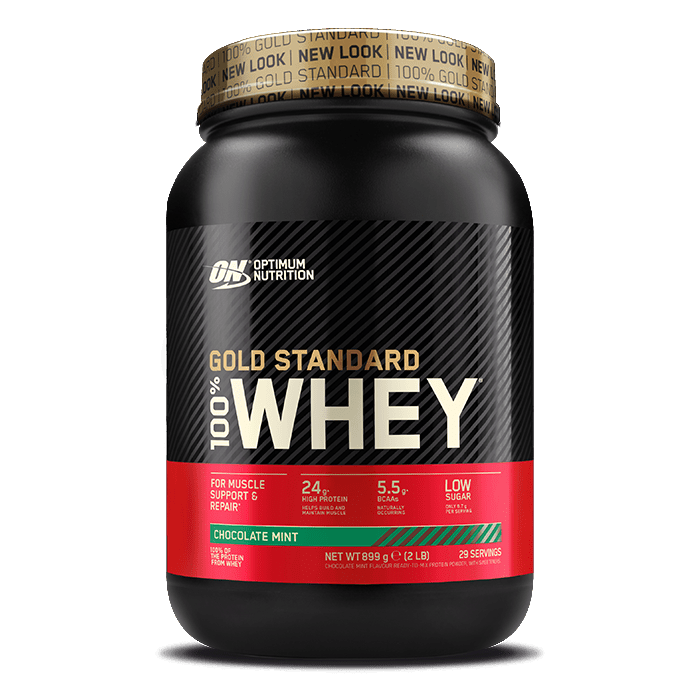 Optimum Nutrition Gold Standard 100% Whey 908g Chocolate Mint