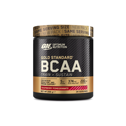 Optimum Nutrition Gold Standard BCAA 266g Raspberry & Pomegranate