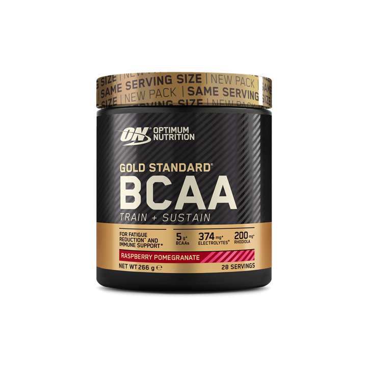 Optimum Nutrition Gold Standard BCAA 266g Raspberry & Pomegranate