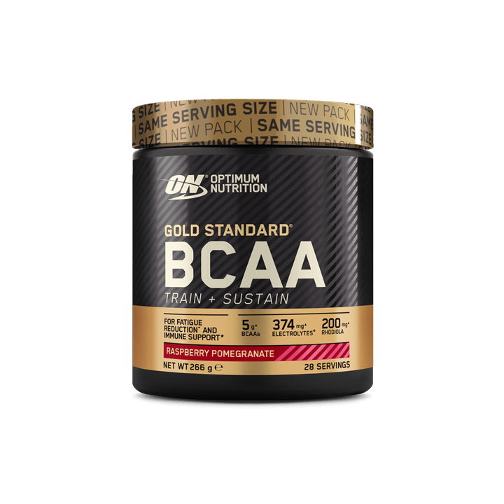 Optimum Nutrition Gold Standard BCAA 266g Raspberry & Pomegranate