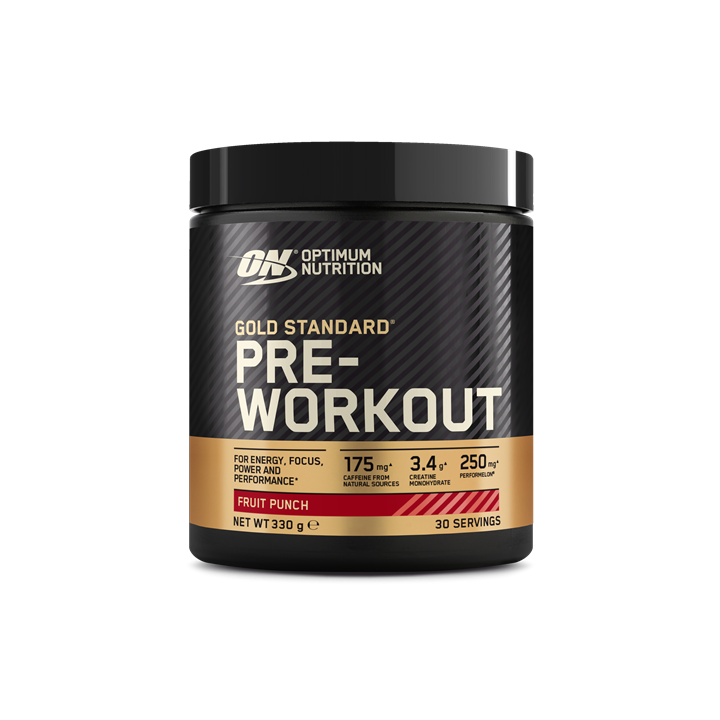 Optimum Nutrition Gold Standard Pre-Workout 330g Fruit Punch