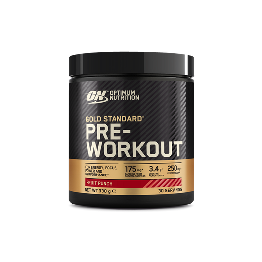 Optimum Nutrition Gold Standard Pre-Workout 330g Fruit Punch