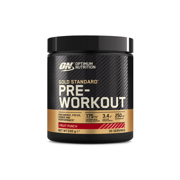 Optimum Nutrition Gold Standard Pre-Workout 330g Fruit Punch