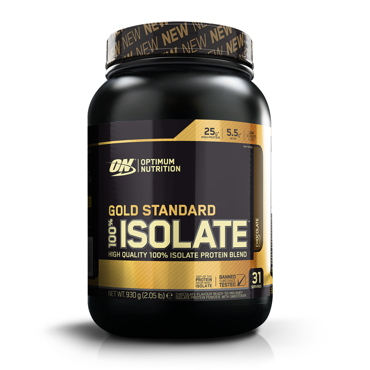 Optimum Nutrition Gold Standard 100% Isolate 930g Chocolate