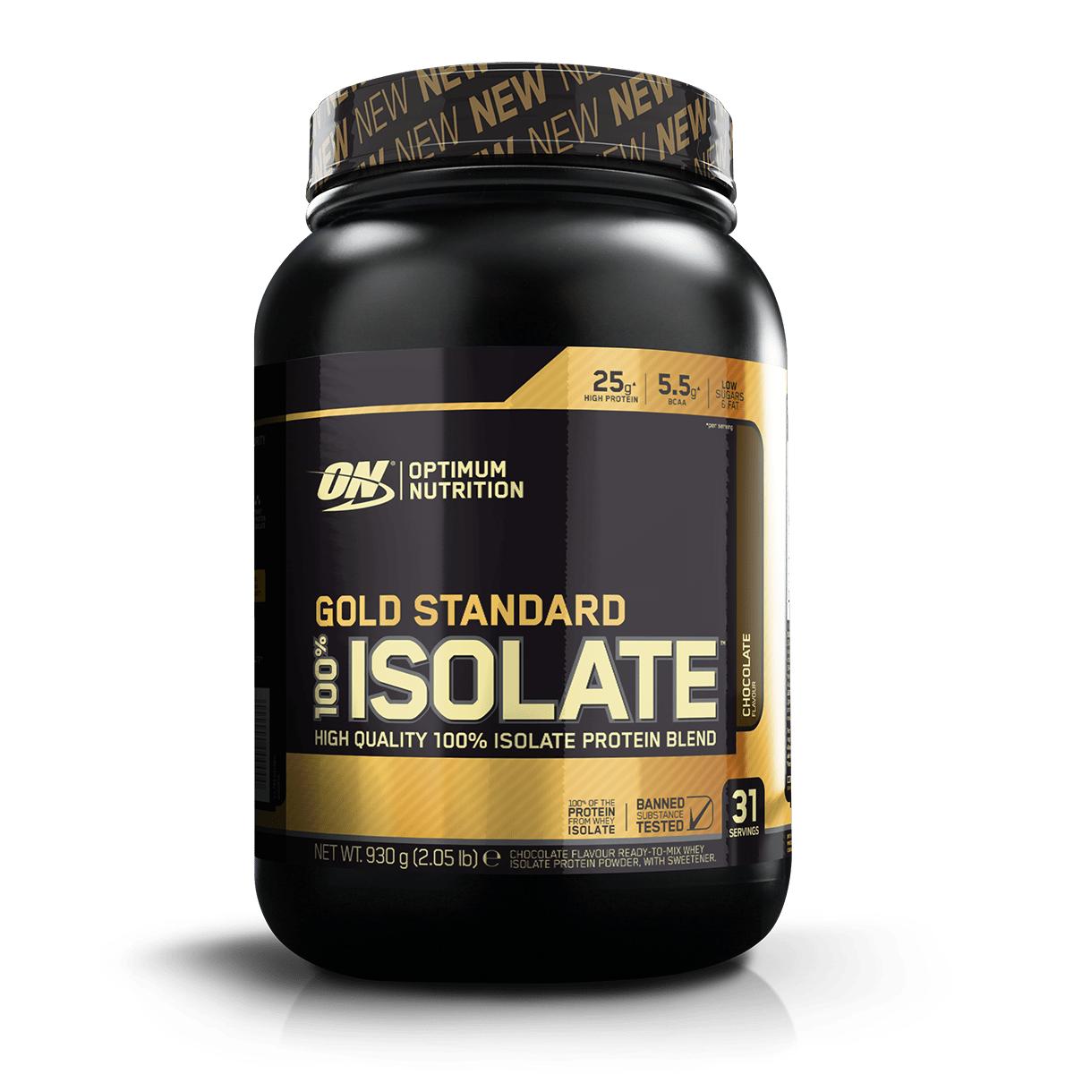 Optimum Nutrition Gold Standard 100% Isolate 930g Chocolate