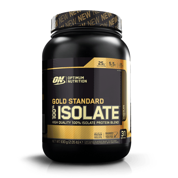 Optimum Nutrition Gold Standard 100% Isolate 930g Chocolate