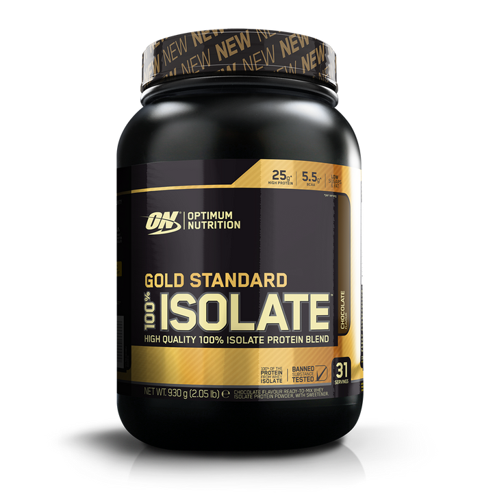 Optimum Nutrition Gold Standard 100% Isolate 930g Chocolate