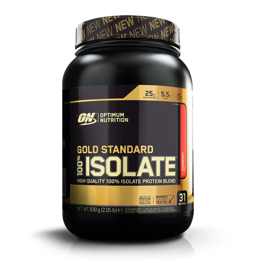 Optimum Nutrition Gold Standard 100% Isolate 930g Strawberry