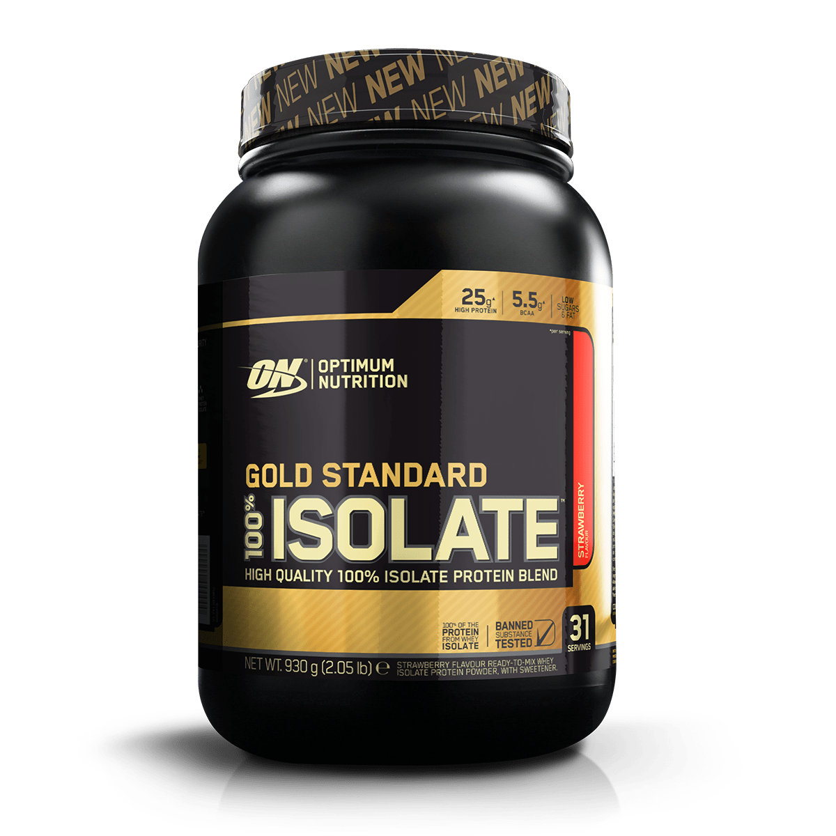 Optimum Nutrition Gold Standard 100% Isolate 930g Strawberry