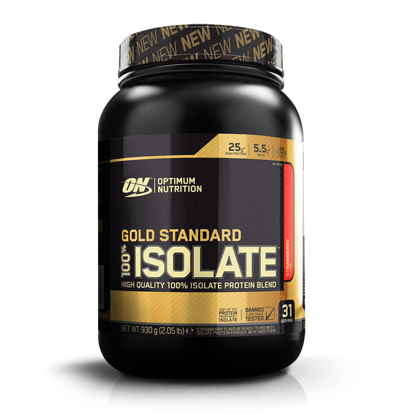 Optimum Nutrition Gold Standard 100% Isolate 930g Strawberry