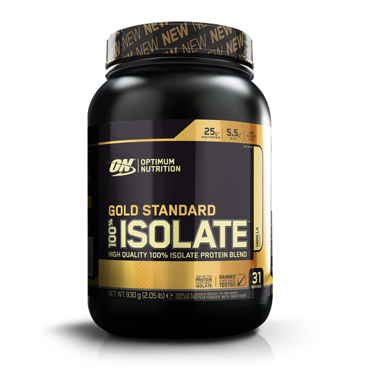 Optimum Nutrition Gold Standard 100% Isolate 930g Vanilla