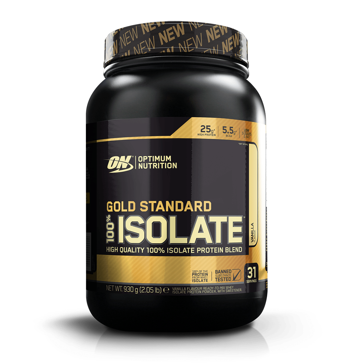 Optimum Nutrition Gold Standard 100% Isolate 930g Vanilla