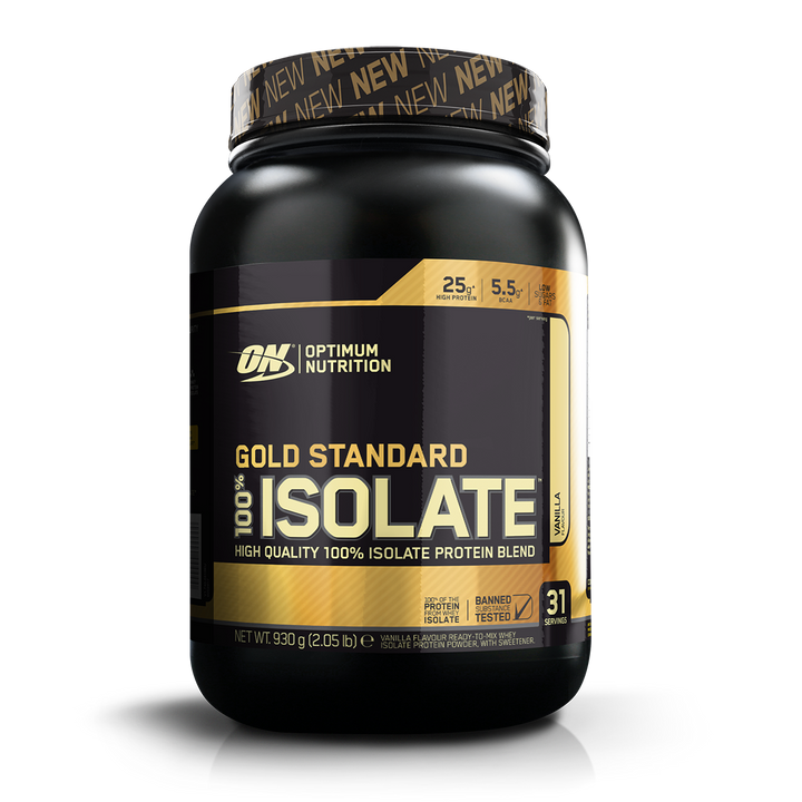 Optimum Nutrition Gold Standard 100% Isolate 930g Vanilla