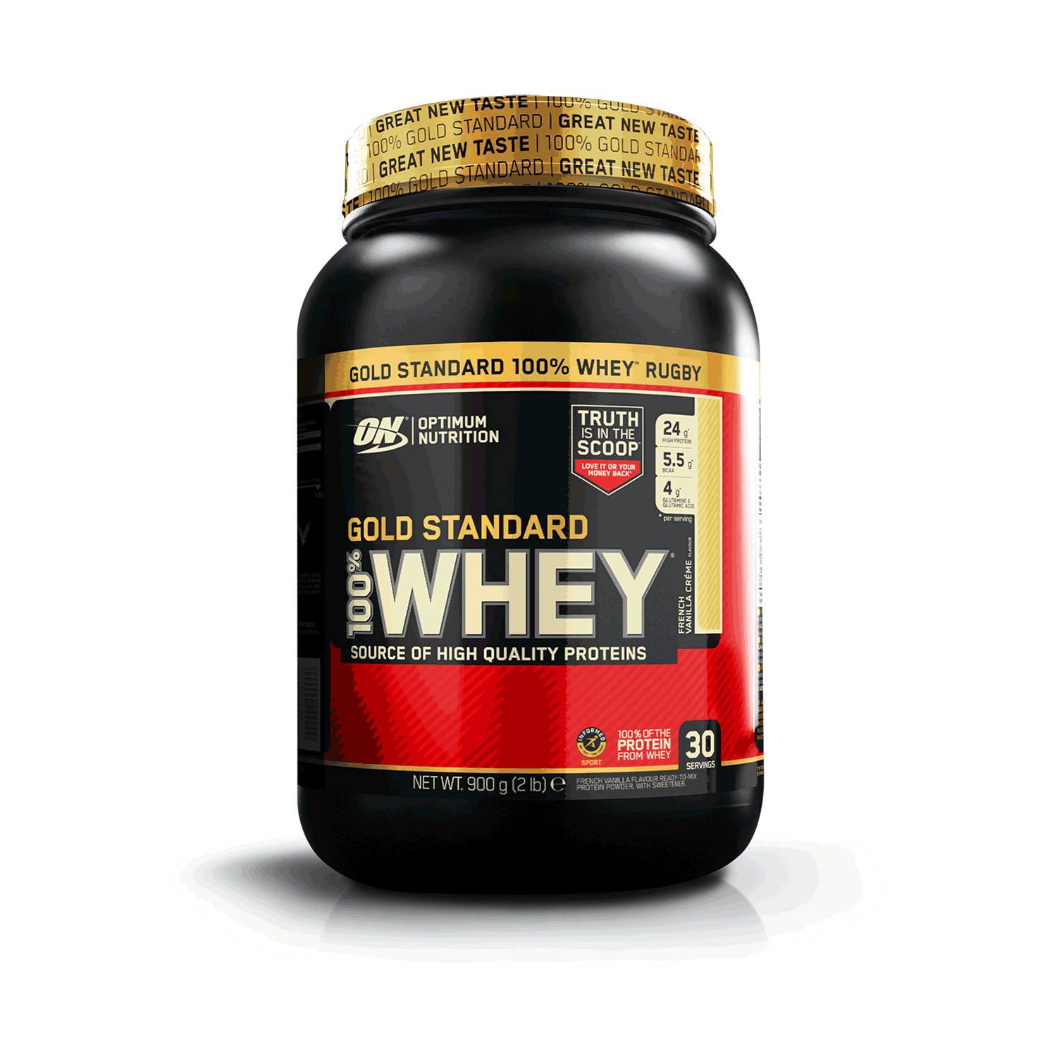 Optimum Nutrition Gold Standard 100% Whey 900g French Vanilla Creme