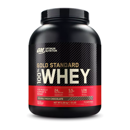 Optimum Nutrition Gold Standard 100% Whey 2.26kg Double Rich Chocolate