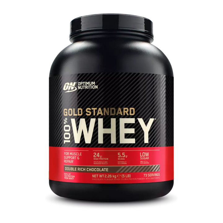 Optimum Nutrition Gold Standard 100% Whey 2.26kg Double Rich Chocolate